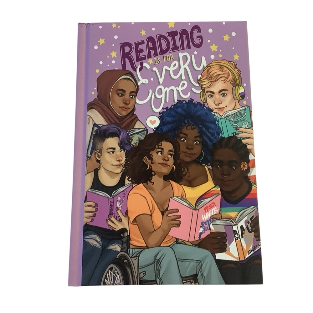 Hardcover Fae Crate Reading Is For Everyone Review Journal New